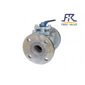 FRQ41F46 Fluorine  Lining  Ball Valve