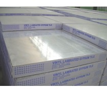 PVC FACED GYPSUM BOARD/VINYL LAMINATED GYPSUM BOARD