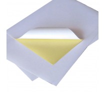 cast coated paper China self adhesive paper supplier