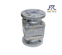 PFA Lined Check Valve Floating Ball Check Valve