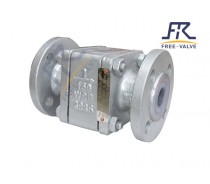 Lined Flanged Floating Ball Check Valve