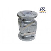 Floating Ball Check Valve with PFA Lined