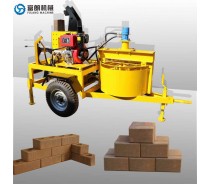 M7MI semi-automatic soil interlocking brick machine