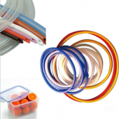 silicone O rings seals strip for glass lunch box containe