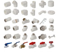 PPR pipe and fittings for drinking water