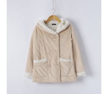 girl's knitting outer coat