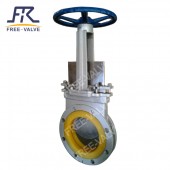 Polyurethane Lined Knife Gate Valve