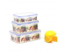 PP Rectangle Plastic Lunch Box