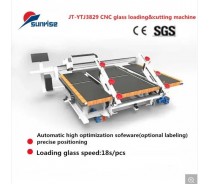 Air Vertical Glass Cutting Breaking Loading Machine Table