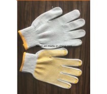 High Quality PVC DOT Gloves with Different Color