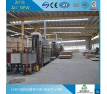 Woodworking 500ton Plywood Hot Press Machine 15 Openings