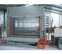 Plywood Woodworking Hot Press Machine