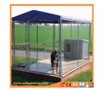DIY Chain Link Galvanized Dog Kennel