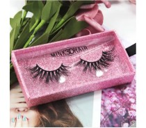 Custom Packaging Fur Black Band Wholesale Mink Lashes