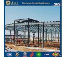 Steel Structure Car Exhibition Hall (SS-16129)