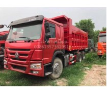 12 Wheeler 35 Ton 371HP 6X4 Used Sinotruk Dump Truck