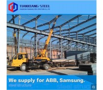 Portal Frame Steel Structure Steel Warehouse