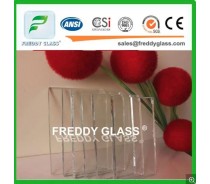 3.2-19mm High Quality Low Iron/Ultra Clear Float Glass