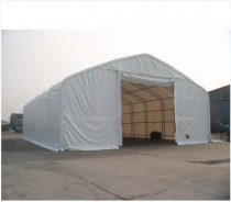 Large Storage Tent with Anti-Fire, UV Protected PVC Fabric