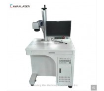 CNC Fiber Laser Marking Machine 20W for Metal Jewelry