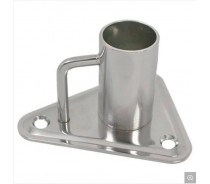 Customized Metal Products Concealed Post Base