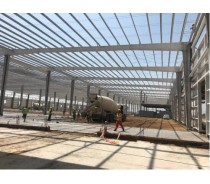 Galvanized Low Cost Steel Structure Warehouse