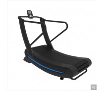 Commercial Curved Manual Treadmill