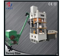 Animal Licking Mineral Salt Block Hydraulic Press Machine