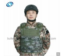 Military Combat Ballistic Helmet with All Accessory