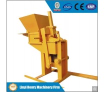 Hr1-30 Brick Machine Line Cement Brick Making Machine