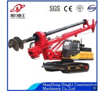 Dingli Small Drilling Rig for Building Pile Excavating