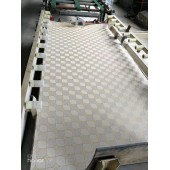 Quality suspended  tile Chinese gypsum ceiling tile