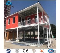 Mobile Steel Structure Frame Container Prefab House