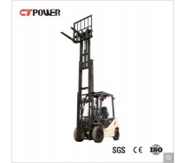 Diesel/Gas Forklift with Cabin