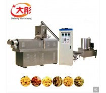 Extruded Snack Food Chip Production Making Machine