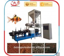 New China Floating Fish Food Extruder Machine