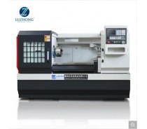 Ck6150 Top-Level Metal Horizontal Flat Bed CNC Lathe Machine