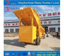 Mobile Gold Mining Trommel Screen Machine Mining Equipment