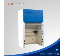 Walk-in Fume Hood with 4 Meters PVC Exhaust Duct