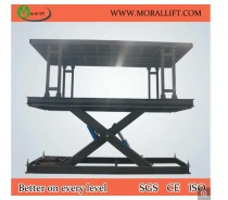 5 Ton Hydraulic Parking Scissor Car Elevator
