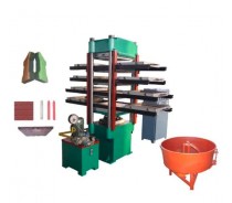 Rubber Tile Making Machine