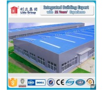 New Design Light Steel Structure Warehouse