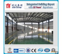 Lida Brand Light Steel Warehouse by H Section Steel