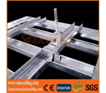 galvanized ceiling channel, main channel
