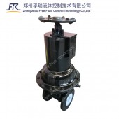 Pneumatic Operation Fluorine Lined Diaphragm Valve
