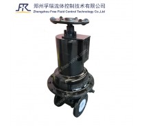 PFA FEP Rubber Lined Fluorine Diaphragm Valve