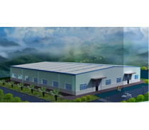 Well Made Prefabricated Steel Warehouse for Workshop