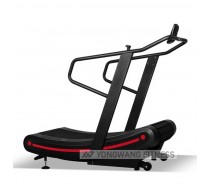 fitness equipment unpowered treadmill curved treadmill