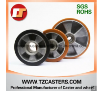 200*50mm Industrial PU Caster Wheel for Hand Truck