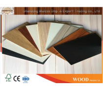 Faced MDF Board for Building Materials and Furniture